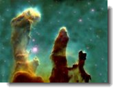 pillars of creation photo